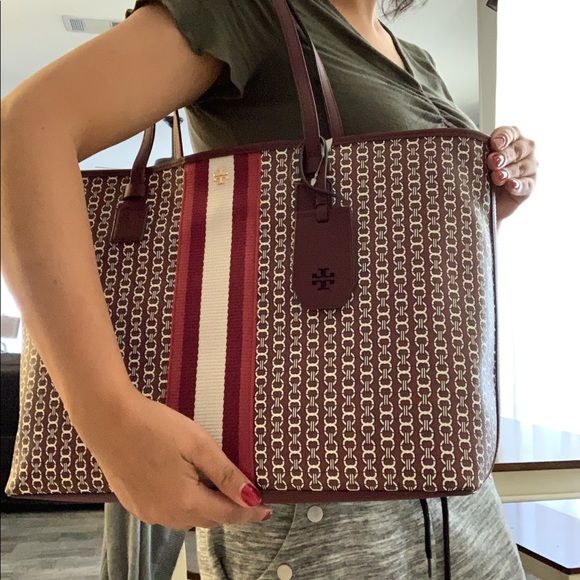 New Tory Burch large tote ♥️ - Picture 6 of 8